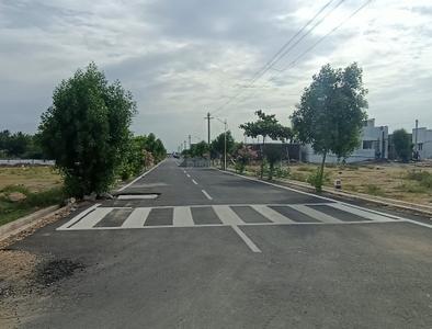 Project Image of 653.0 - 1308.0 Sq.ft Residential Plot Plot for buy in Shanthi Global City Phase 2