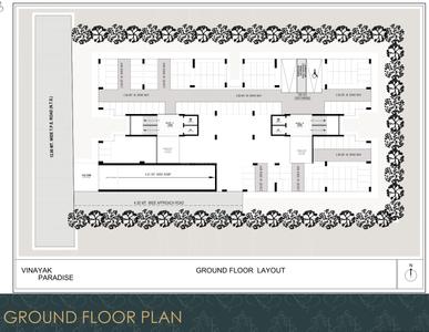 Project Image of 884.47 - 889.42 Sq.ft 3 BHK Apartment for buy in Maruthi Vinayak Paradise
