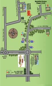 Project Image of 730.0 - 1162.0 Sq.ft 2 BHK Apartment for buy in Manishika Apartment