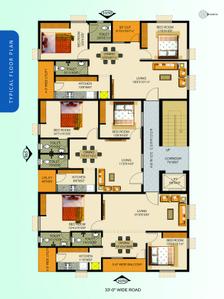 Project Image of 574.79 - 729.79 Sq.ft 2 BHK Apartment for buy in Sri Venkata Padmavathi Enclave