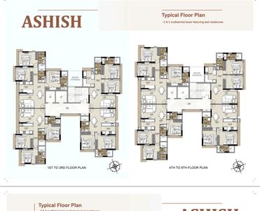 Project Image of 1050 Sq.ft 3 BHK Apartment / Flat for sale in Malad West for Rs. 34900000