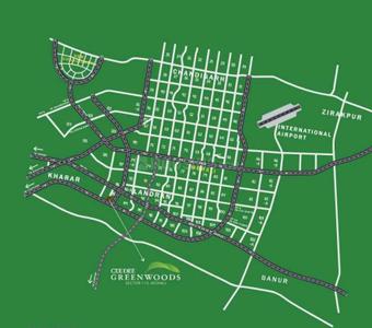 Cee Dee Greenwoods Location Plan 2