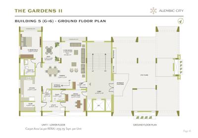 Project Image of 2581.08 - 3295.8 Sq.ft 4 BHK Apartment for buy in Shreno The Gardens II