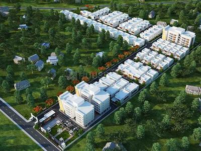 Project Image of 624.0 - 3263.0 Sq.ft 1 BHK Apartment for buy in Kubhera Vistas Apartments