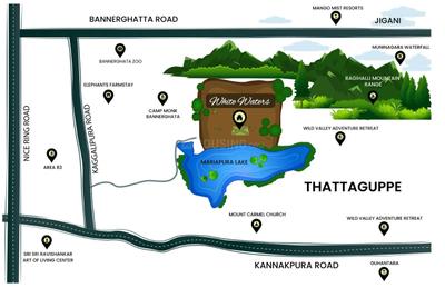 Project Image of 10000.0 - 20000.0 Sq.ft Residential Plot Plot for buy in Subha White Waters