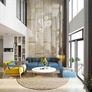 Pride Villa Living Area 1