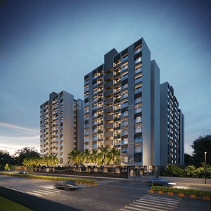 Project Image of 1330 Sq.ft 2 BHK Apartment / Flat for sale in Sarkhej for Rs. 7250000