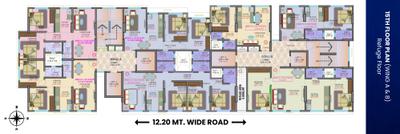 Project Image of 372.0 - 714.0 Sq.ft 1 BHK Apartment for buy in Haware Sky