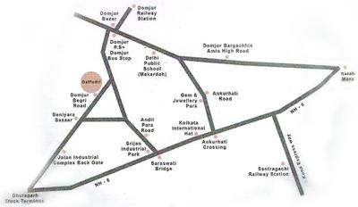 Project Image of 430.0 - 1128.0 Sq.ft 1 BHK Apartment for buy in Daffodil Jeebon Residency