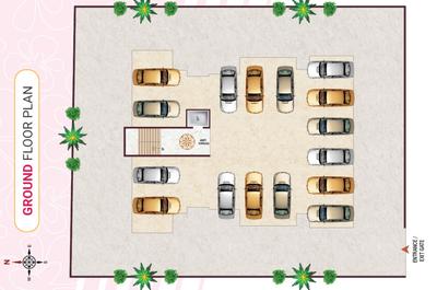 Project Image of 0.0 - 201.0 Sq.ft 1 BHK Apartment for buy in Villa Orchid Villa