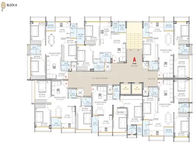 Project Image of 879 Sq.ft 2 BHK Apartment / Flat for sale in Narolgam for Rs. 3650000