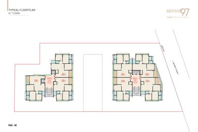 Project Image of 2286 Sq.ft 3 BHK Apartment / Flat for sale in Vaishno Devi Circle for Rs. 11500000