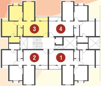 Project Image of 594.0 - 654.0 Sq.ft 2 BHK Apartment for buy in Mangla Marvel Tower No A1 To A5 Shop No 1 To 40