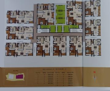 Project Image of 1200.0 - 1710.0 Sq.ft 2 BHK Apartment for buy in Tirtha Signature
