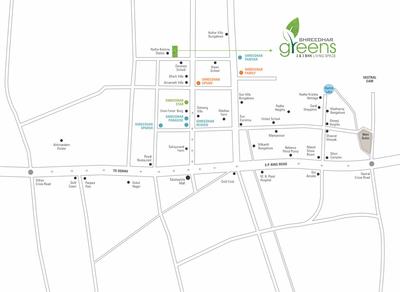 Project Image of 585.02 - 825.59 Sq.ft 2 BHK Apartment for buy in Shreehari Shreedhar Greens