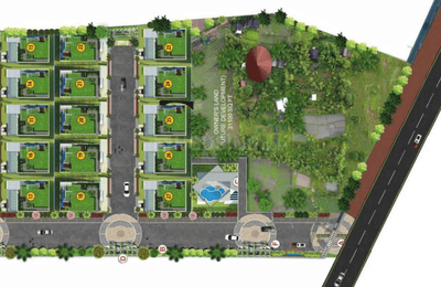 Project Image of 1700.0 - 2175.0 Sq.ft 3 BHK Apartment for buy in Vulcan Golden Crest