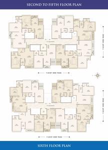 Project Image of 0.0 - 430.0 Sq.ft 1 BHK Apartment for buy in Pramukh Dharma