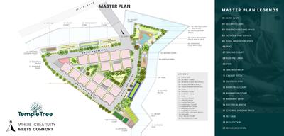 Project Image of 1076.0 - 1643.0 Sq.ft 2 BHK Apartment for buy in Binary Temple Tree
