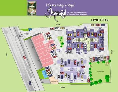 Project Image of 679.0 - 1064.0 Sq.ft 1 BHK Apartment for buy in Sanjeevani Shyamal