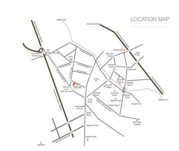 Project Image of 713.0 - 722.37 Sq.ft 1 BHK Apartment for buy in Aryavedant Palm Spring D Wing