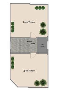 Project Image of 770.0 - 779.0 Sq.ft 2 BHK Apartment for buy in Landmark Mist