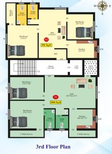Project Image of 951.0 - 1066.0 Sq.ft 2 BHK Apartment for buy in Crown INBA Apartment