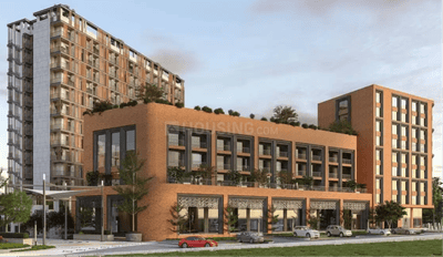 Project Image of 287.83 - 377.81 Sq.ft Studio Studio Apartment for buy in Yaduraj Scholaria