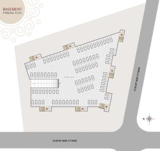 Project Image of 537.12 - 730.55 Sq.ft 2 BHK Apartment for buy in Shivkunj Residency Phase I
