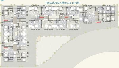 Project Image of 670.0 - 840.0 Sq.ft 2 BHK Apartment for buy in Nand Shyam Icon