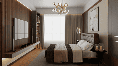 Vishaka Sai Rajamala Flats Bedroom 1