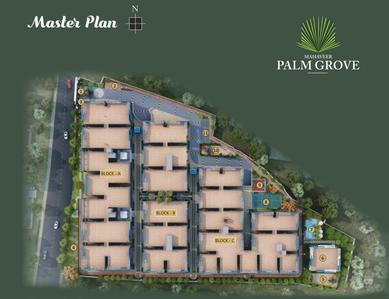 Project Image of 0.0 - 2065.0 Sq.ft 3 BHK Apartment for buy in Mahaveer Palm Grove