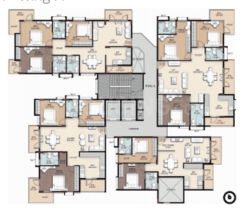 Project Image of 1045.0 - 1600.0 Sq.ft 2 BHK Apartment for buy in Trifecta Starlight