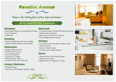 Project Image of 389.0 - 570.0 Sq.ft 1 BHK Apartment for buy in Sai Paradise Avenue