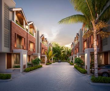 Project Image of 1691.0 - 1864.0 Sq.ft 5 BHK Villa for buy in Sharnam Orchid