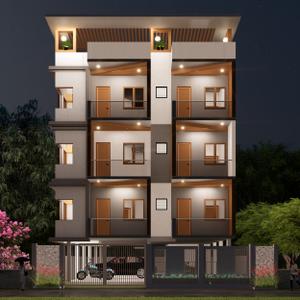 Project Image of 519.0 - 598.0 Sq.ft 1 BHK Apartment for buy in One Square