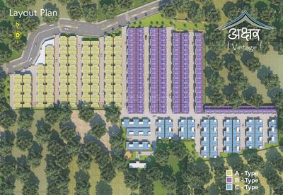 Project Image of 562.0 - 1100.0 Sq.ft 1 BHK Villa for buy in Akshar Vintage
