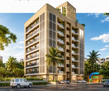Project Image of 0.0 - 1488.54 Sq.ft 4 BHK Apartment for buy in OM Elite
