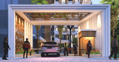 Project Image of 250.37 - 502.67 Sq.ft 1 RK Apartment for buy in Shreeji Oasis