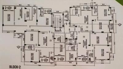 Project Image of 860.0 - 1235.0 Sq.ft 2 BHK Apartment for buy in JMC Hill View