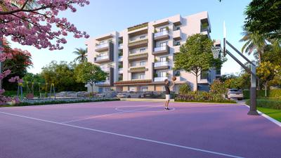 Maitree Vajra Basketball Court 1