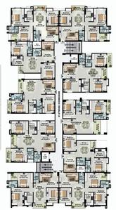 Project Image of 798.0 - 937.0 Sq.ft 2 BHK Apartment for buy in Mahanagar Shakuntala Ramlakhan Tower
