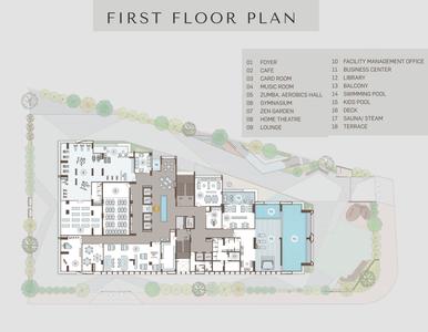Project Image of 3196.13 - 4214.93 Sq.ft 4 BHK Apartment for buy in Eternity by Ratnaakar
