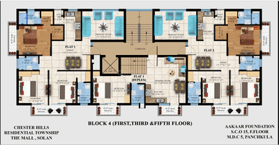 Project Image of 516 Sq.ft 1 RK Apartment / Flat for sale in Bajoral Khurd for Rs. 4800000