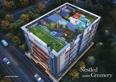 Project Image of 1440.0 - 1660.0 Sq.ft 3 BHK Apartment for buy in DM Punyas Mahadev Exotica