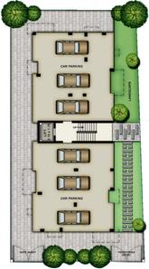 Project Image of 950.0 - 956.0 Sq.ft 3 BHK Apartment for buy in Navins Triveni