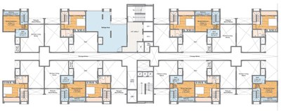 Project Image of 0.0 - 725.0 Sq.ft 2 BHK Apartment for buy in Gera Planet Of Joy IV