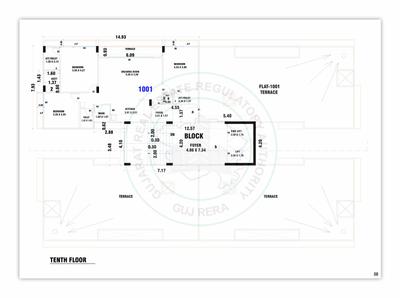 Project Image of 0.0 - 925.8 Sq.ft 3 BHK Apartment for buy in Om The Fortune Homes