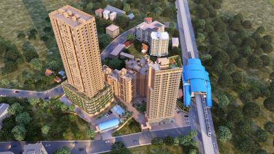 Project Image of 327.0 - 651.0 Sq.ft 1 RK Apartment for buy in Padmadisha Heights