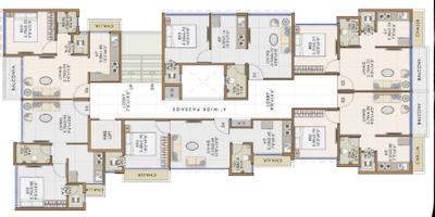 Project Image of 322 Sq.ft 1 BHK Apartment / Flat for sale in Ulwe for Rs. 7000000