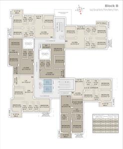 Project Image of 1012.0 - 1438.0 Sq.ft 2 BHK Apartment for buy in Dazzle Innara Vista